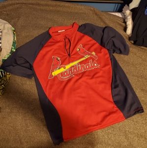 Cardinals Unisex XL 1/4 Zip